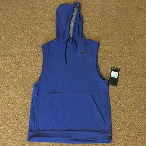 Nike Dri-Fit Sleeveless Training Hoodie